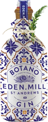 Bouteille de spiritueux : Botano Gin de la marque Eden Mill