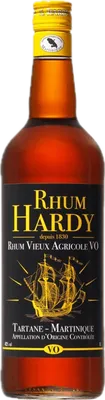 Bouteille de spiritueux : Rhum Vieux Agricole VO de la marque Hardy