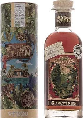 Bouteille de spiritueux : Millonario #4 de la marque La Maison du Rhum
