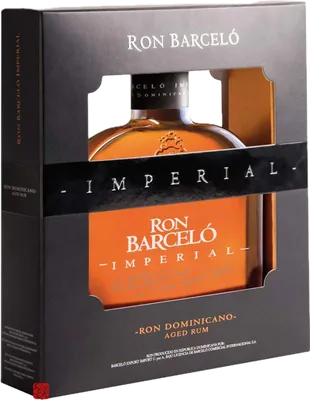 Bouteille de spiritueux : Imperial de la marque Alcoholes Finos Dominicanos