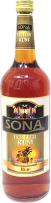 Bouteille de spiritueux : Echter Rum de la marque Sona