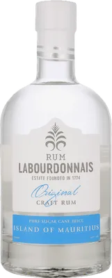 Bouteille de spiritueux : Original Craft Rum de la marque Labourdonnais