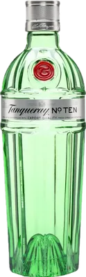 Bouteille de spiritueux : No.10 Gin de la marque Tanqueray
