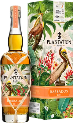 Bouteille de spiritueux : Barbados 2011 One-Time Limited Edition de la marque Plantation