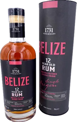 Bouteille de spiritueux : Belize de la marque Travellers