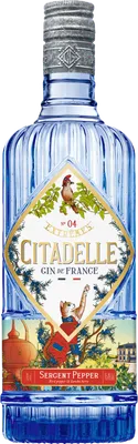 Bouteille de spiritueux : N°4 Extrême Sergent Pepper de la marque undefined