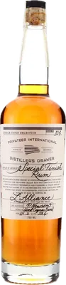 Bouteille de spiritueux : Distiller's Drawer #104 Special Finish 'L'Alliance' de la marque Privateer Rum Distillery