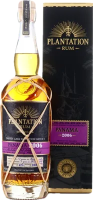 Bouteille de spiritueux : Panama Stauning Whisky Cask Finish de la marque Plantation