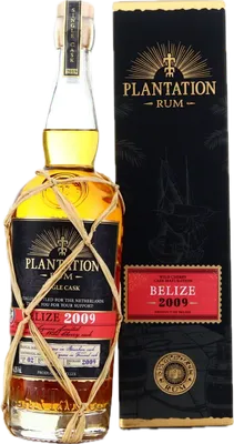 Bouteille de spiritueux : Single Cask (The Netherlands) de la marque Plantation