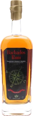 Bouteille de spiritueux : Barbados Rum de la marque Foursquare