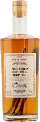 Bouteille de spiritueux : Punch au Rhum Duo de Vanilles de la marque L'Arôm'Arrangé