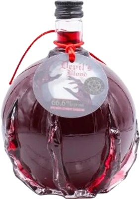 Bouteille de spiritueux : Devil's Blood de la marque Devil’s Blood