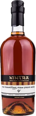 Bouteille de spiritueux : The Travelling Man from Belize de la marque Kintra