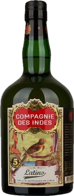 Bouteille de spiritueux : Latino de la marque Compagnie des Indes