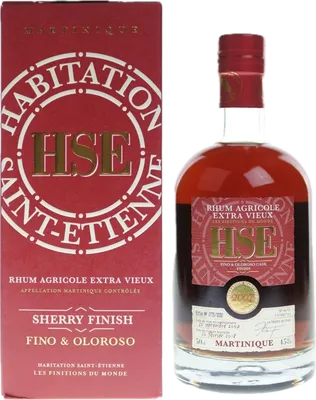 Bouteille de spiritueux : HSE Fino & Oloroso Cash Finish de la marque Distillerie du Simon