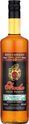 Bouteille de spiritueux : Añejo Reserva 10 ans de la marque Arecha