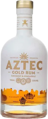 Bouteille de spiritueux : Coconut & Pineapple de la marque Aztec