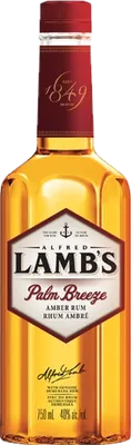 Bouteille de spiritueux : Palm Breeze - Amber Rum de la marque Alfred Lamb's