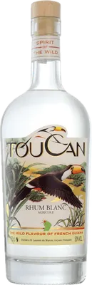 Bouteille de spiritueux : Blanc de la marque Toucan