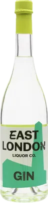 Bouteille de spiritueux : Co. Gin de la marque East London Liquor