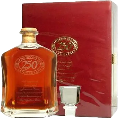 Bouteille de spiritueux : 250th Anniversary de la marque Appleton Estate