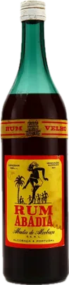 Bouteille de spiritueux : Velho Abadia 1950s de la marque Abadia de Alcobaça