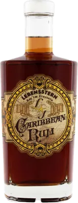 Bouteille de spiritueux : Caribbean Rum de la marque Lebensstern