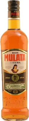 Bouteille de spiritueux : Añejo 7 Años de la marque Mulata