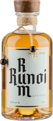 Bouteille de spiritueux : Runoi Rum de la marque Kalevala