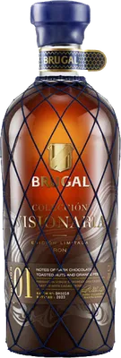 Bouteille de spiritueux : Visionaria de la marque Brugal
