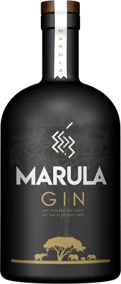 Bouteille de spiritueux : Marula Gin de la marque Marula Gin