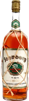 Bouteille de spiritueux : 175 Jubiläums Marke de la marque Sonnberg