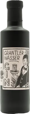 Bouteille de spiritueux : Zirbe de la marque Grantlerwasser