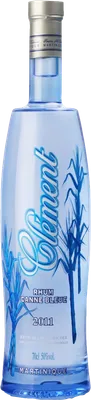 Bouteille de spiritueux : Canne Bleue de la marque Clément