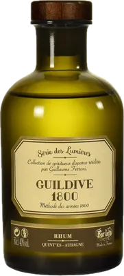 Bouteille de spiritueux : Guildive 1800 de la marque undefined