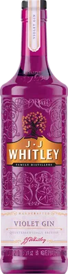 Bouteille de spiritueux : Violet Gin de la marque JJ Whitley