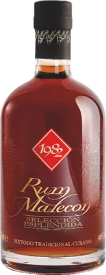 Bouteille de spiritueux : Seleccion Esplendida 1982 de la marque Malecón