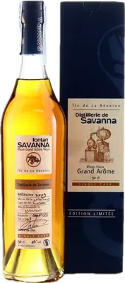 Bouteille de spiritueux : Lontan Grand Arôme de la marque Savanna