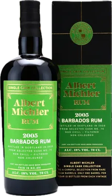 Bouteille de spiritueux : Barbados de la marque Foursquare