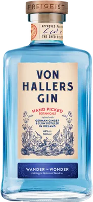 Bouteille de spiritueux : Von Hallers Gin de la marque Von Hallers Gin