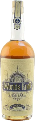 Bouteille de spiritueux : Falernum de la marque World's End Rum