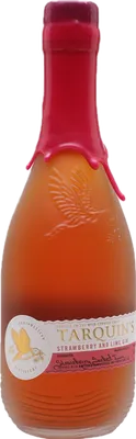 Bouteille de spiritueux : Strawberry & Lime Gin de la marque Tarquin's