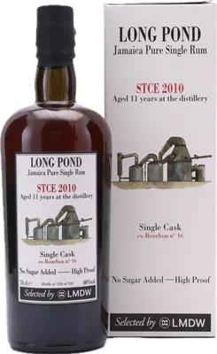 Bouteille de spiritueux : Selected by LMDW de la marque Long Pond