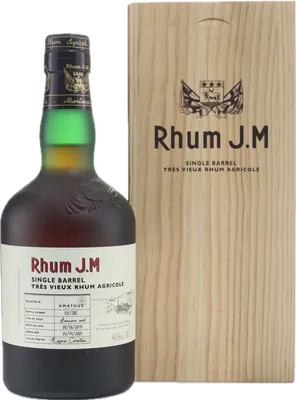 Bouteille de spiritueux : Single Barrel (Selected by Amathus) de la marque Rhum J.M