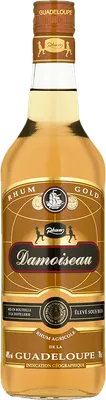 Bouteille de spiritueux : Gold de la marque Damoiseau