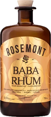 Bouteille de spiritueux : Baba Au Rhum de la marque Rosemont