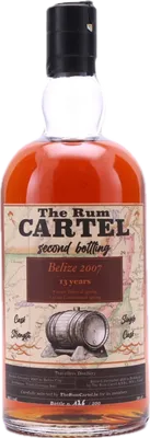 Bouteille de spiritueux : Belize de la marque Travellers