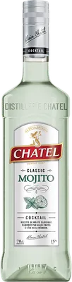 Bouteille de spiritueux : Classic Mojito de la marque Chatel