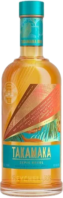 Bouteille de spiritueux : Zepis Kreol de la marque Takamaka