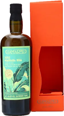 Bouteille de spiritueux : Demerara Rum (Lost Lake) de la marque Samaroli